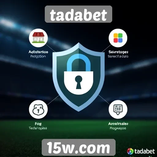 Recursos de segurança para jogadores no tadabet