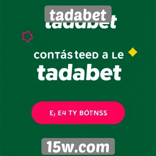 Exploração das promoções e bônus no tadabet