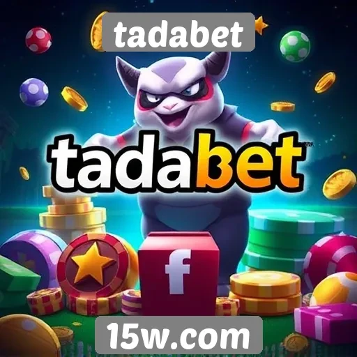 Variedade de jogos disponíveis no tadabet